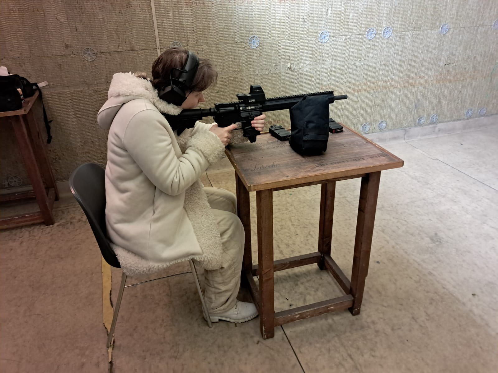 Schießstand schießen Berlin